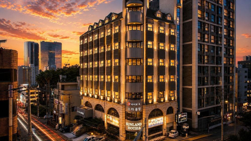 Sun Land Hotel Jeju 1