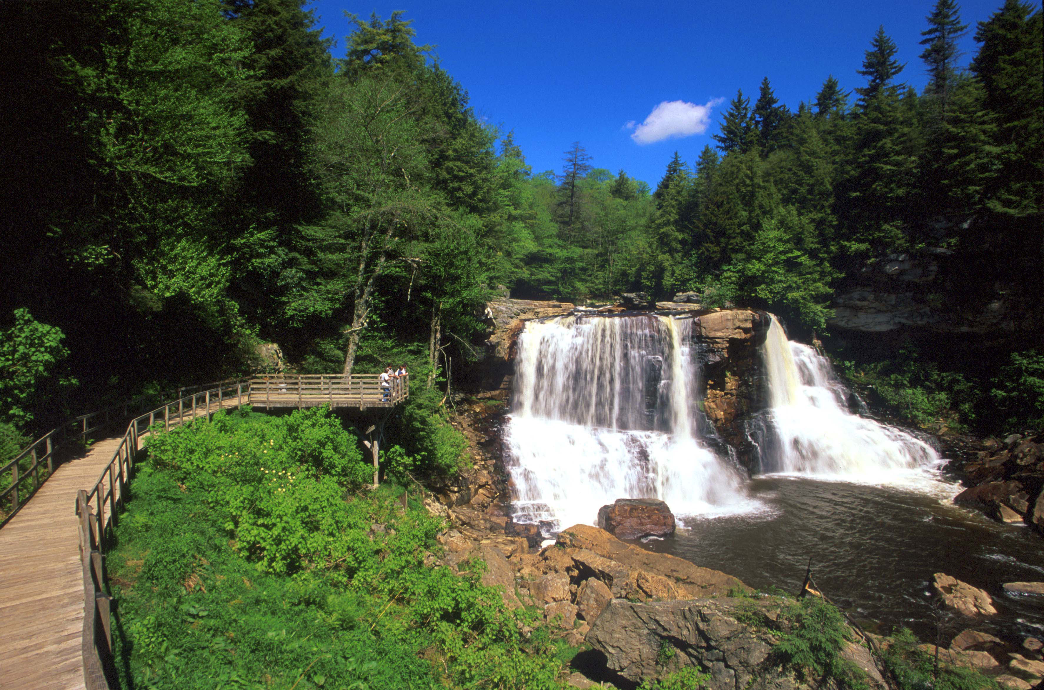 Blackwater Falls State Park Lodge 2