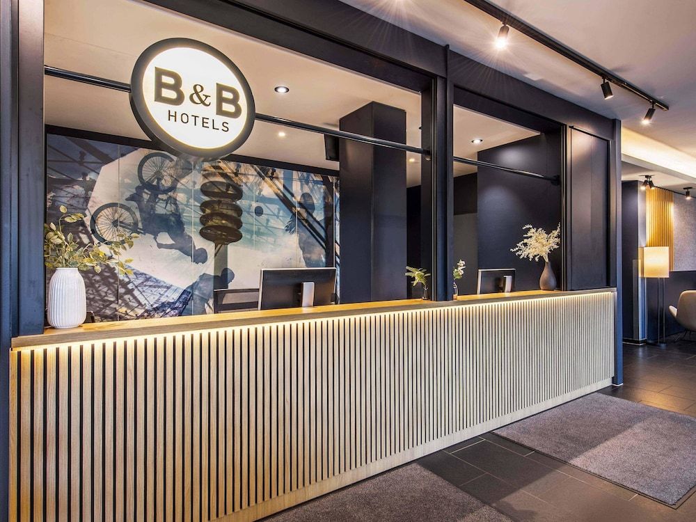 B&B Hotel München-Olympiapark 2