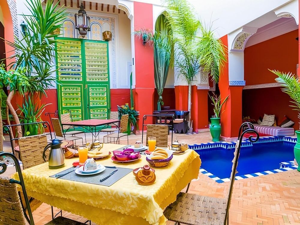Riad Le Dromadaire Bleu by Weekome 1