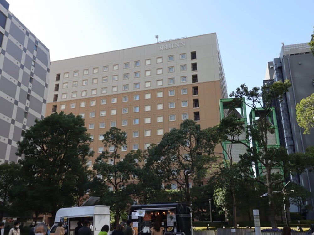 Toyoko Inn Tokyo Shinagawa Konan-guchi Tennozu Isle 1