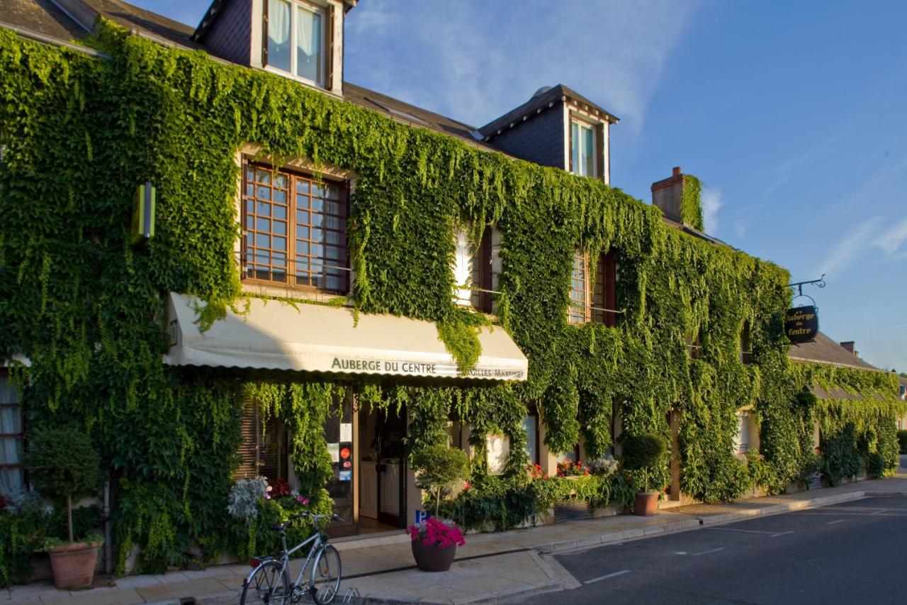 Logis Hôtel Auberge Du Centre Châteaux de la Loire 2