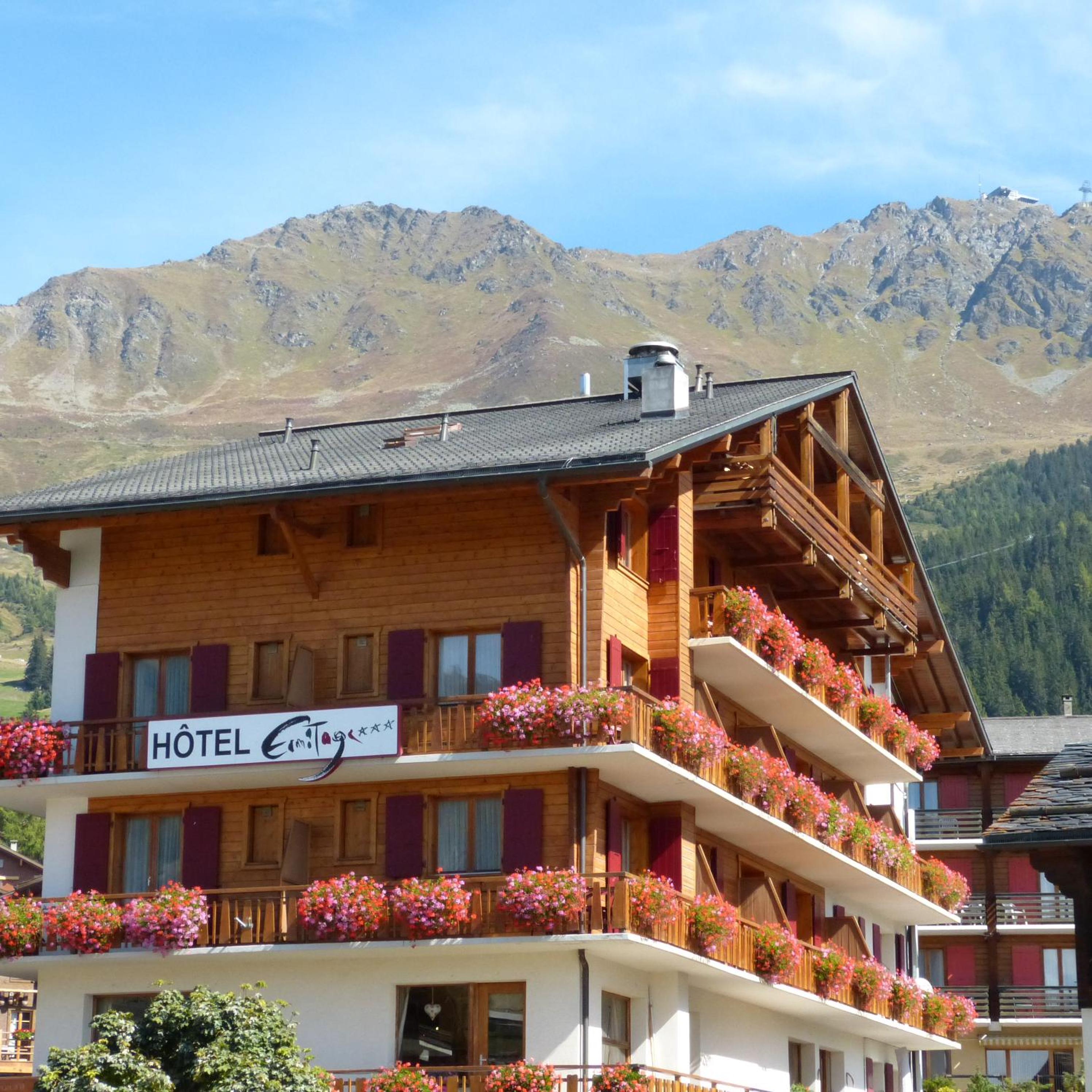 Hotel Ermitage Verbier 1