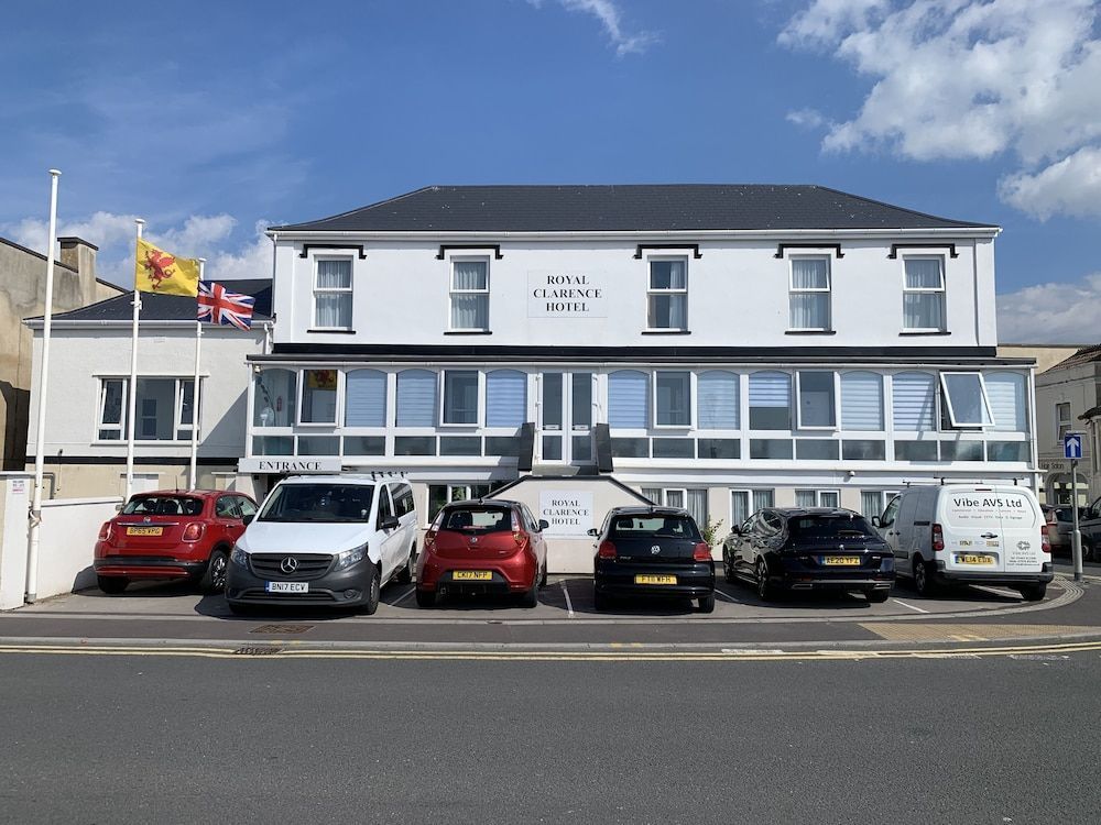 The Royal Clarence Hotel (on the Seafront) 1