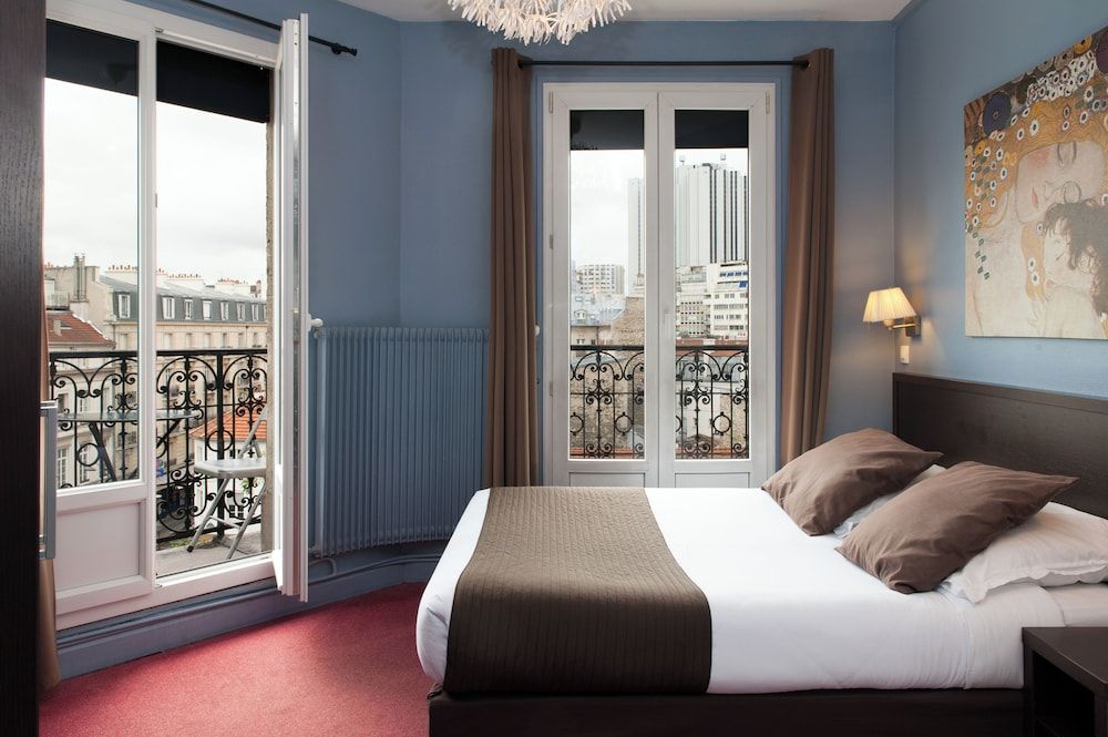 Hôtel Odessa Montparnasse 1