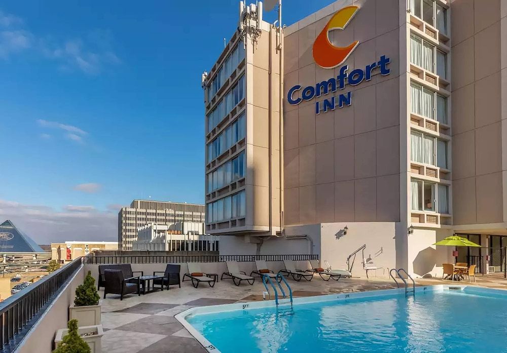 Comfort Inn Memphis Downtown 1