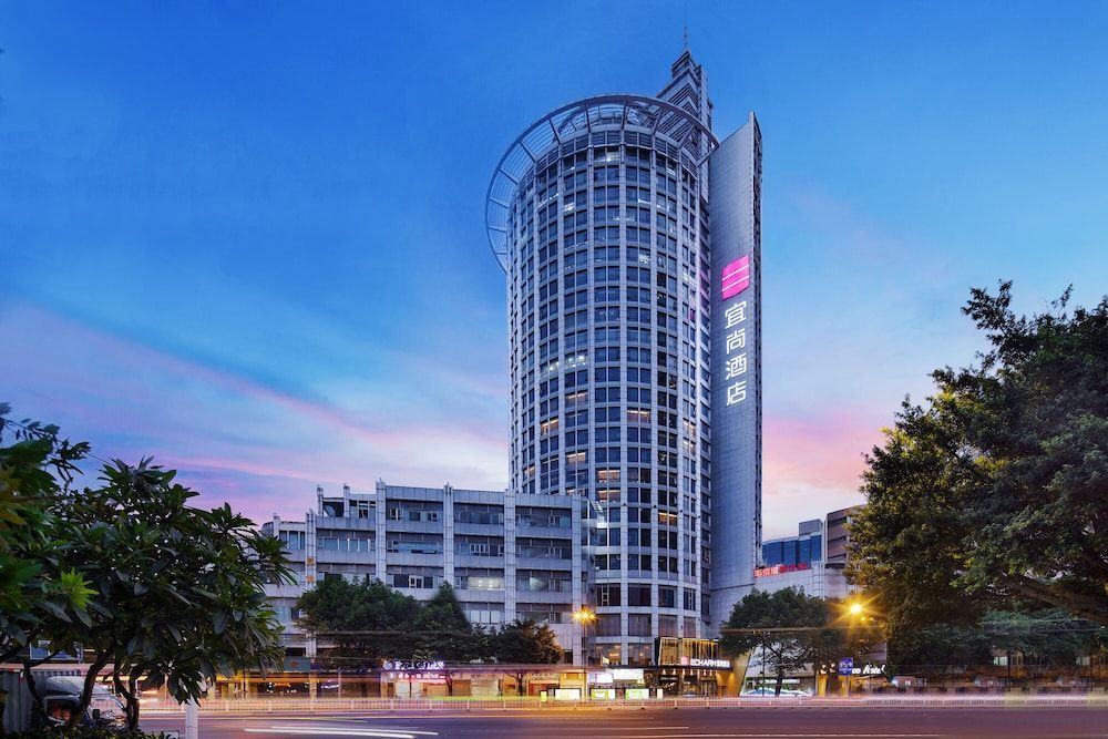 Echarm International Hotel Guangzhou Beijing Road Pedestrian Street Tianzi Wharf 1