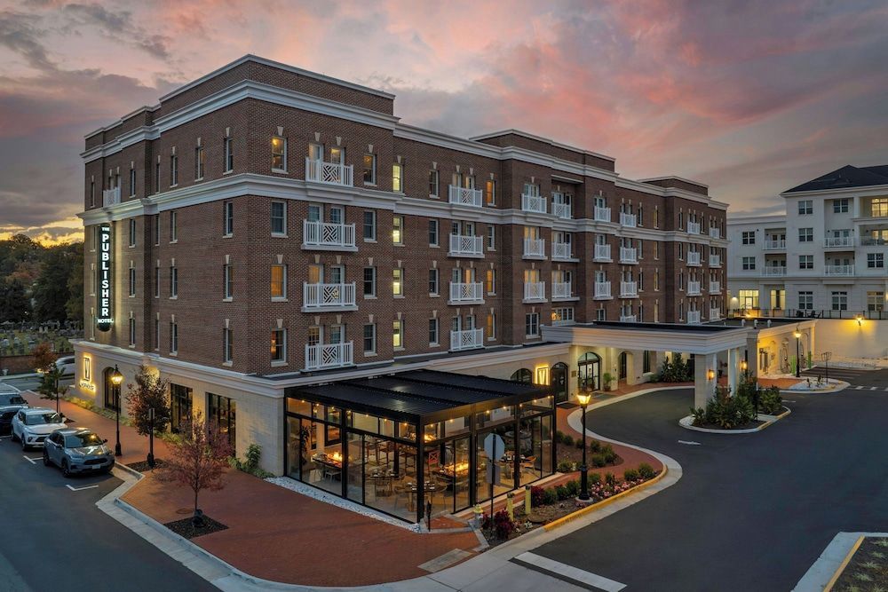 The Publisher, Downtown Fredericksburg, a Tribute Portfolio Hotel 1
