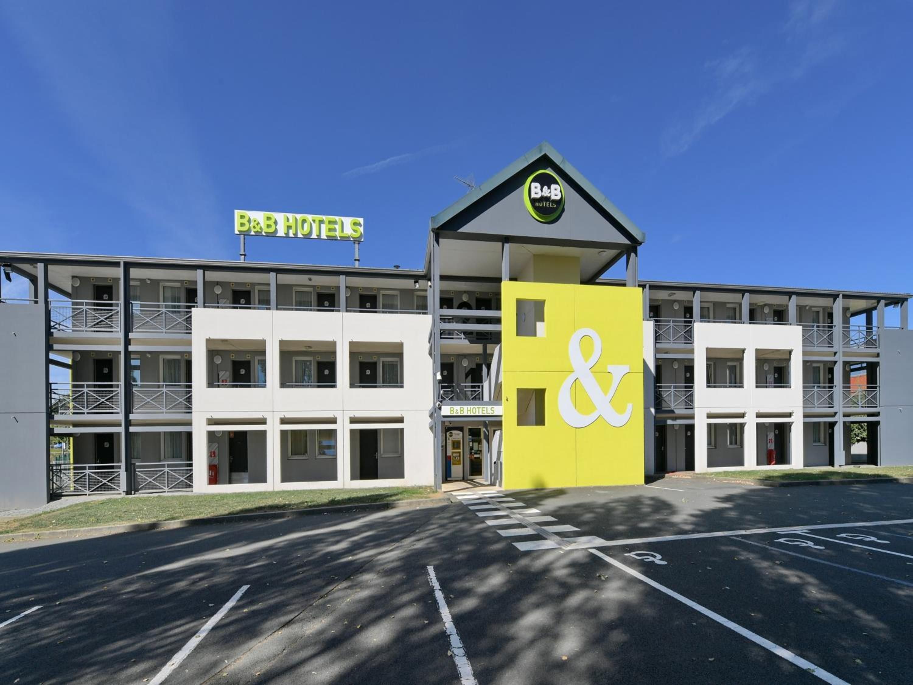 B&B HOTEL Le Mans Nord 2 1