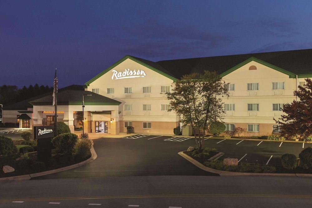 Radisson Hotel and Conference Center Rockford 1