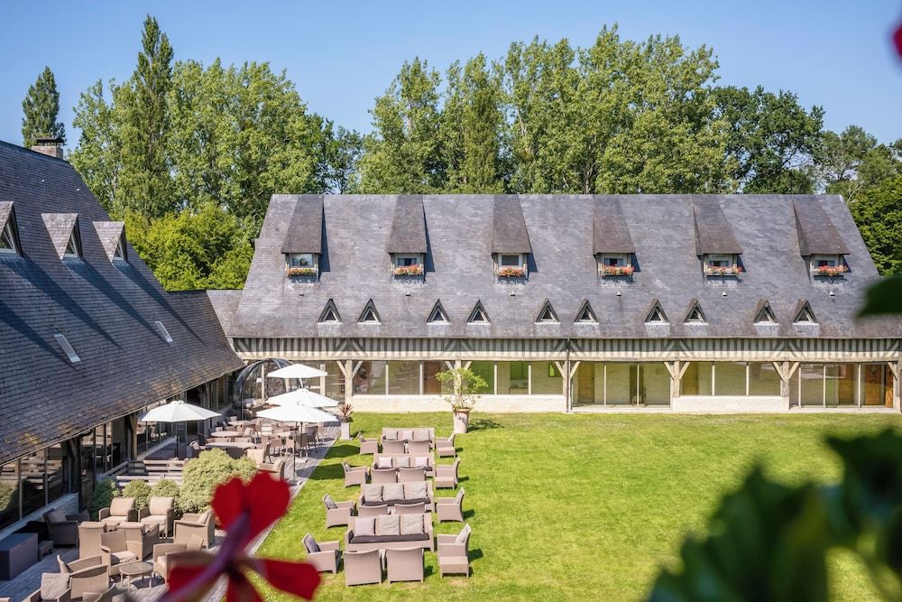 Les Manoirs de Tourgéville 1