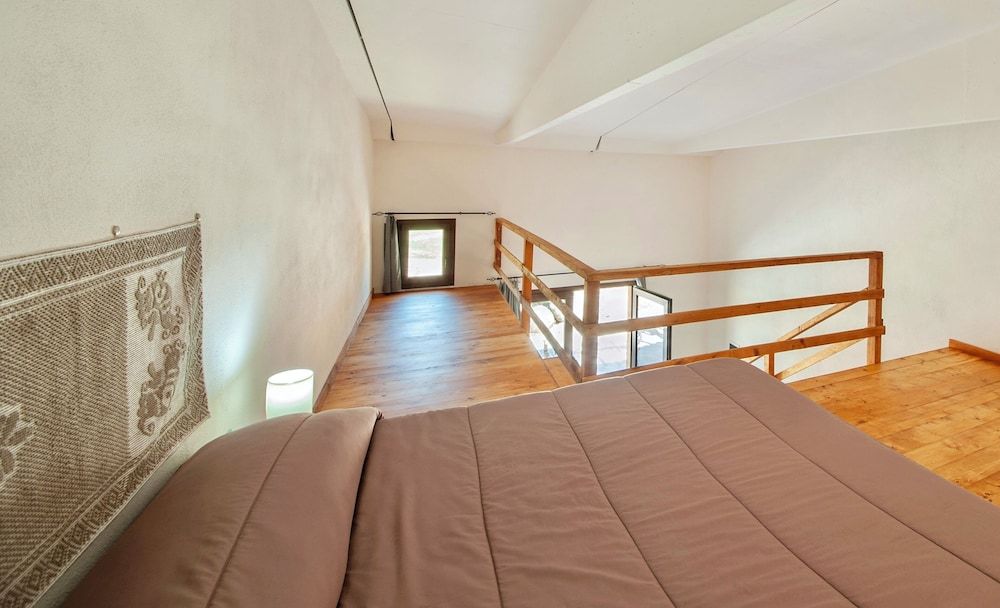 Loft with common swimming-pool in Badesi 1