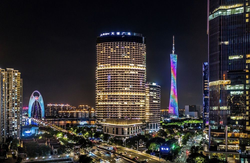 Elegant Hotel Guangzhou Zhujiang New Town Canton Tower 1