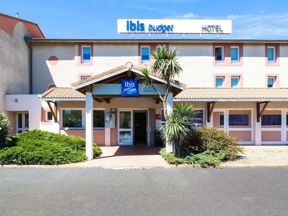 Ibis budget Béziers Est Mediterranée A9 / A75 1