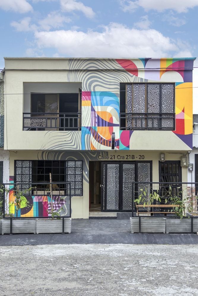 Ventiuna Hotel y Coliving 1