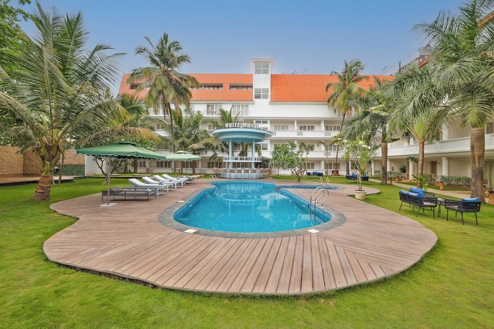 White Wharf Beach Resort Morjim Goa 1