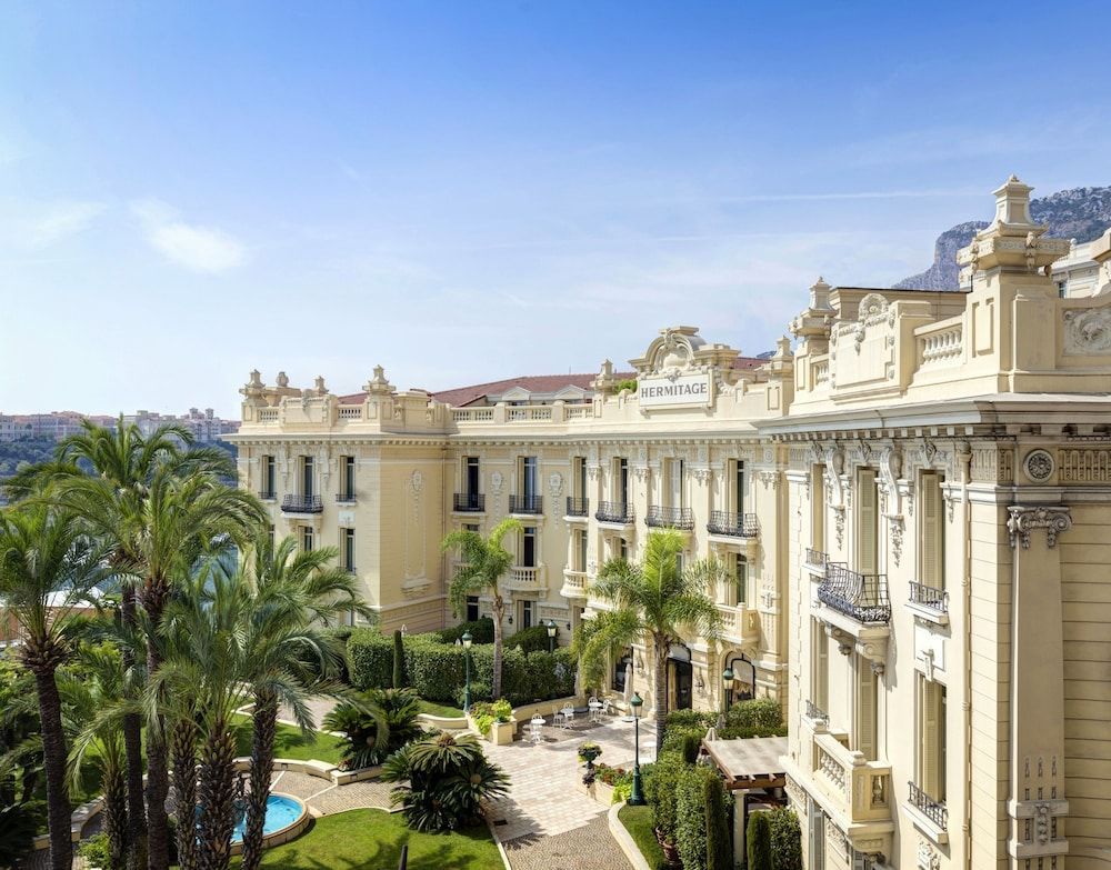 Hôtel Hermitage Monte-Carlo 1