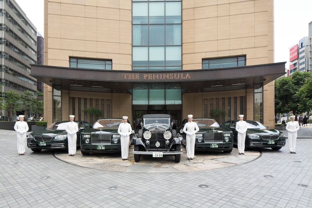 The Peninsula Tokyo 1