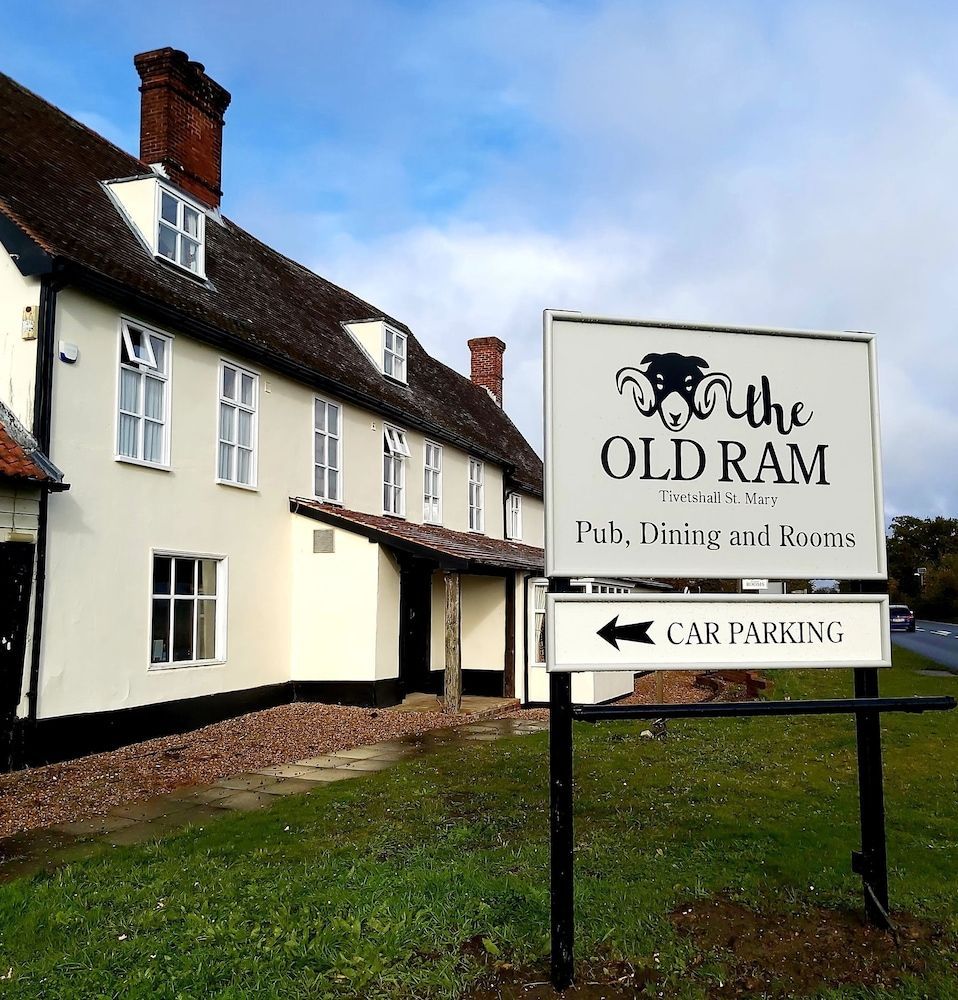 The Ram at Tivetshall 1