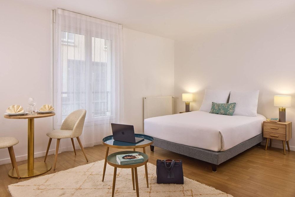 Quality Aparthotel Meaux 1