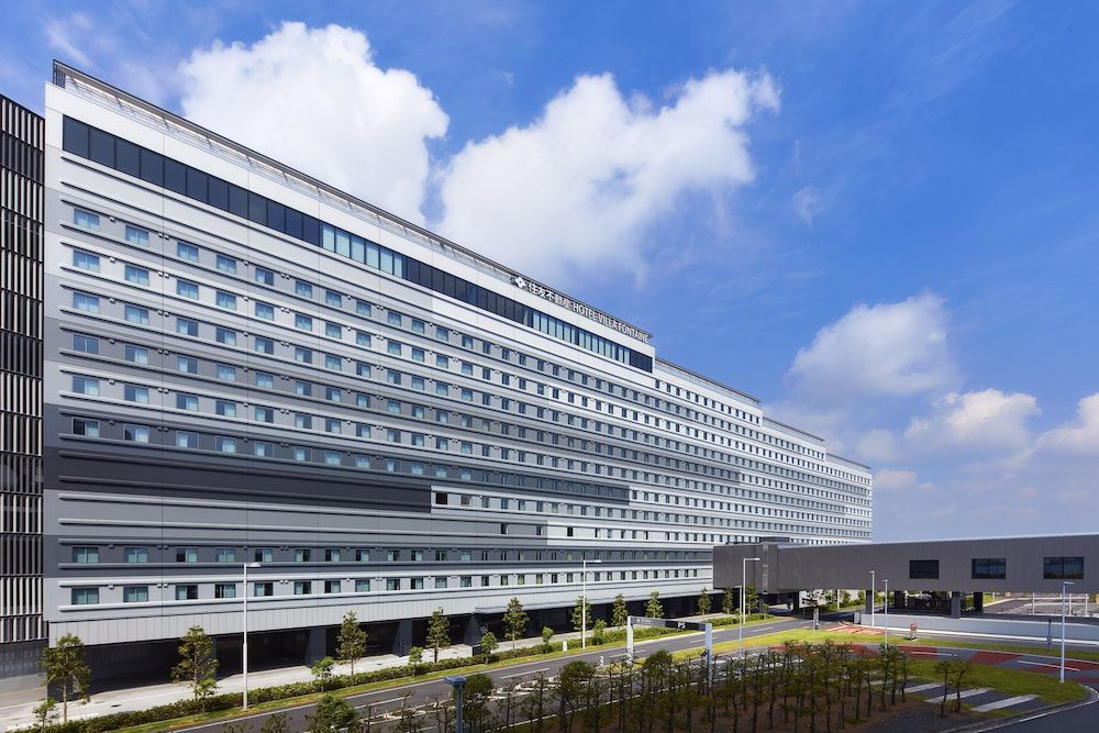 Villa Fontaine Grand Haneda Airport - Directly connected to Haneda Airport Terminal 3 1