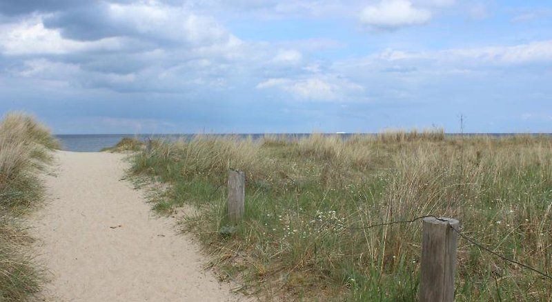 Meeressterne Strandhäuser Blankenfohrt 2