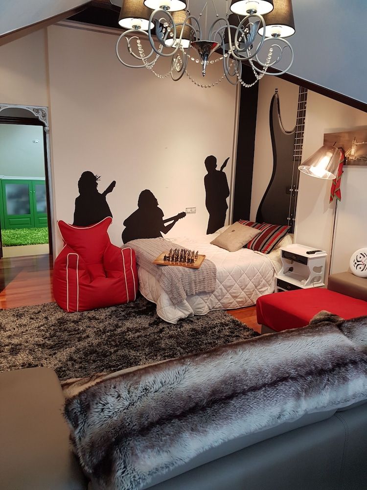 Alojamientos Marte habitacion con baño 2