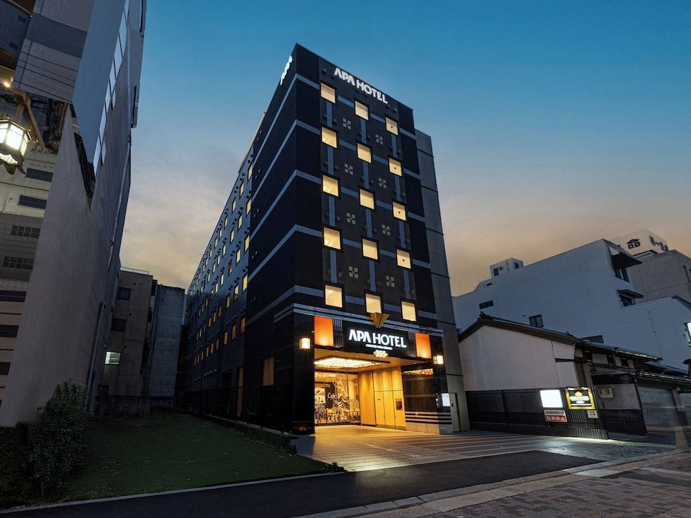 APA Hotel Kintetsu Nara Ekimae 1