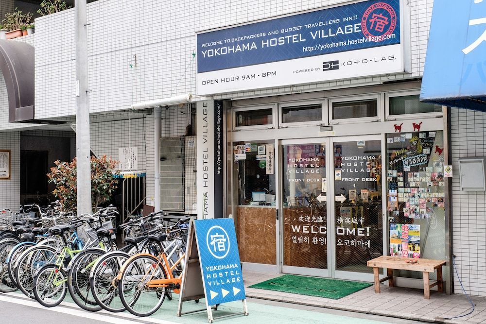 Yokohama Hostel Village Hayashi-Kaikan 1