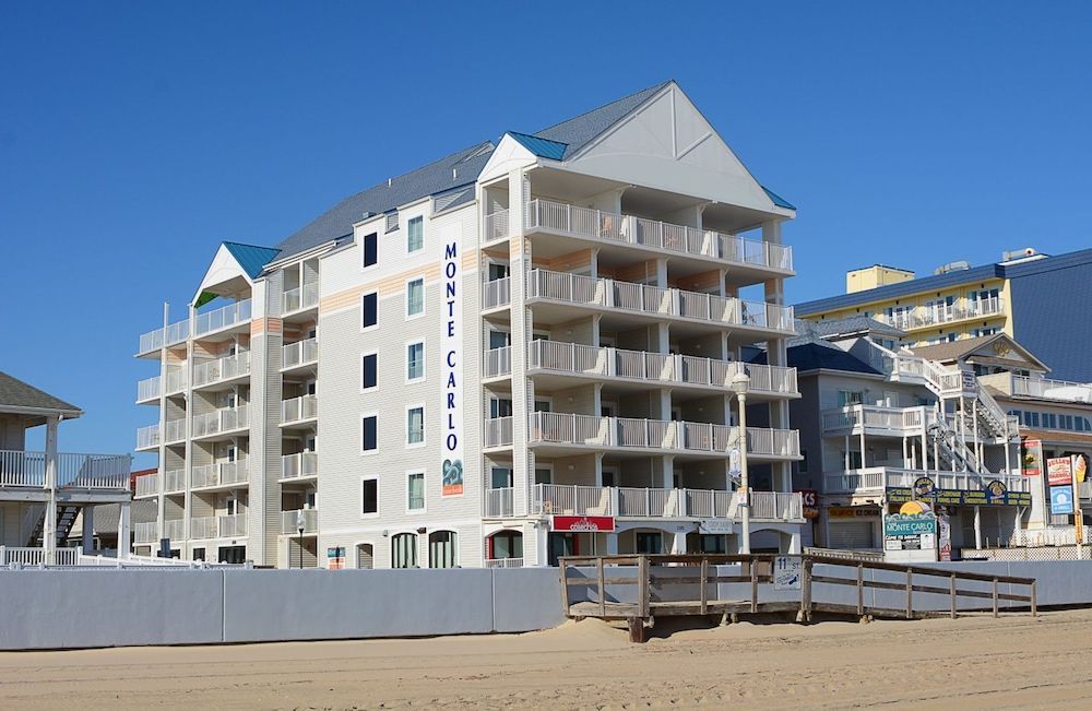Monte Carlo Boardwalk / Oceanfront Ocean City 1