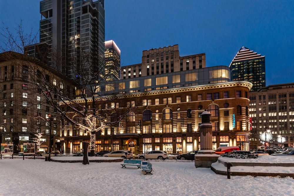 Hôtel Birks Montréal 1