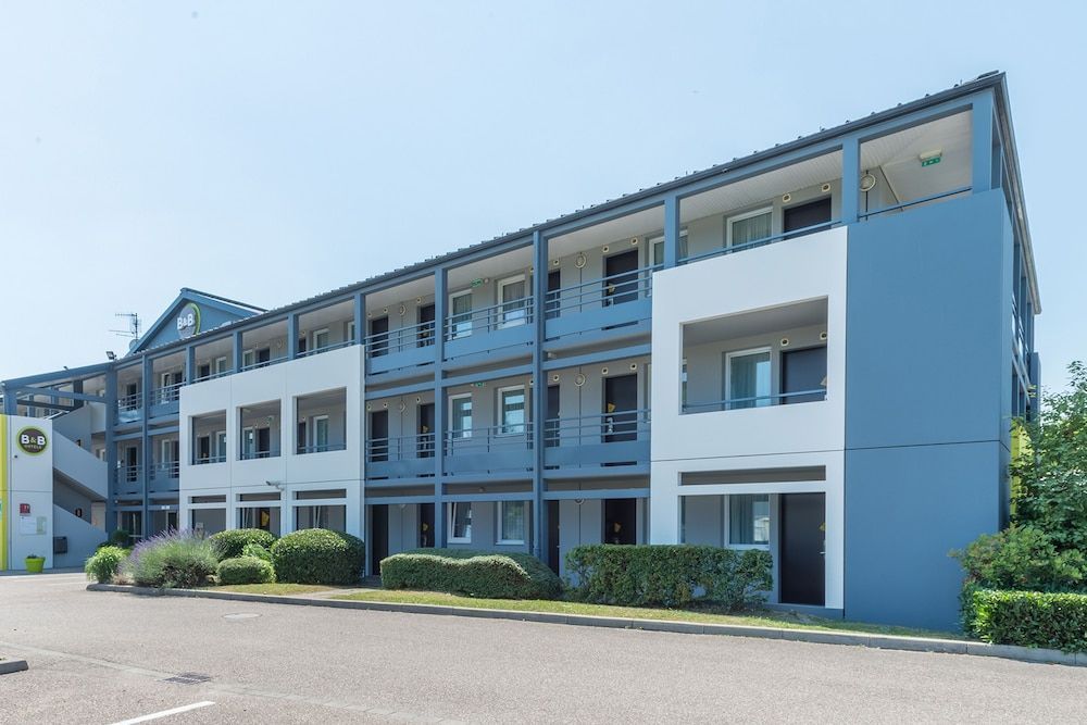 B&B HOTEL Troyes Barberey 1