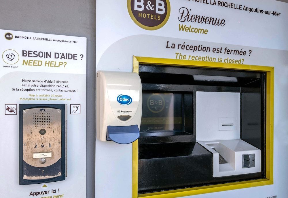 B&B HOTEL La Rochelle Angoulins 2
