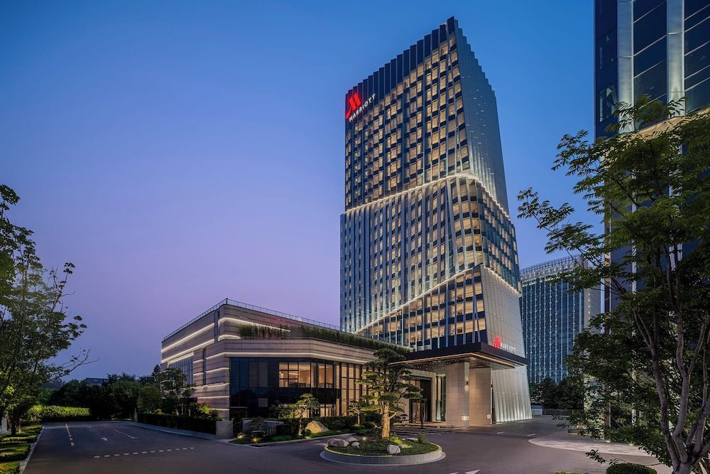 Marriott Shanghai Hotel Songjiang 1
