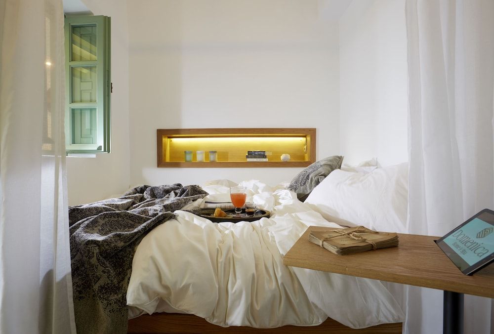 Yellow Orchid Cycladic House 2