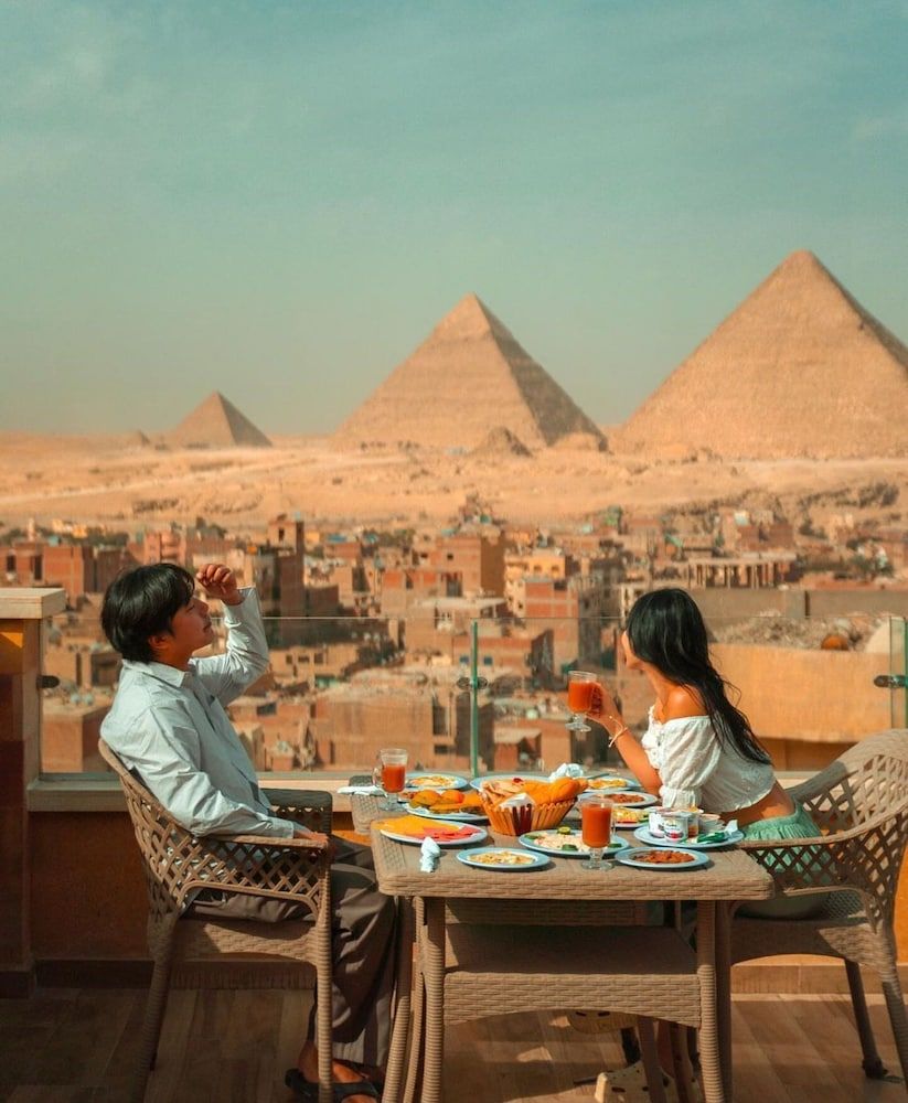 Celia Pyramids View inn 1