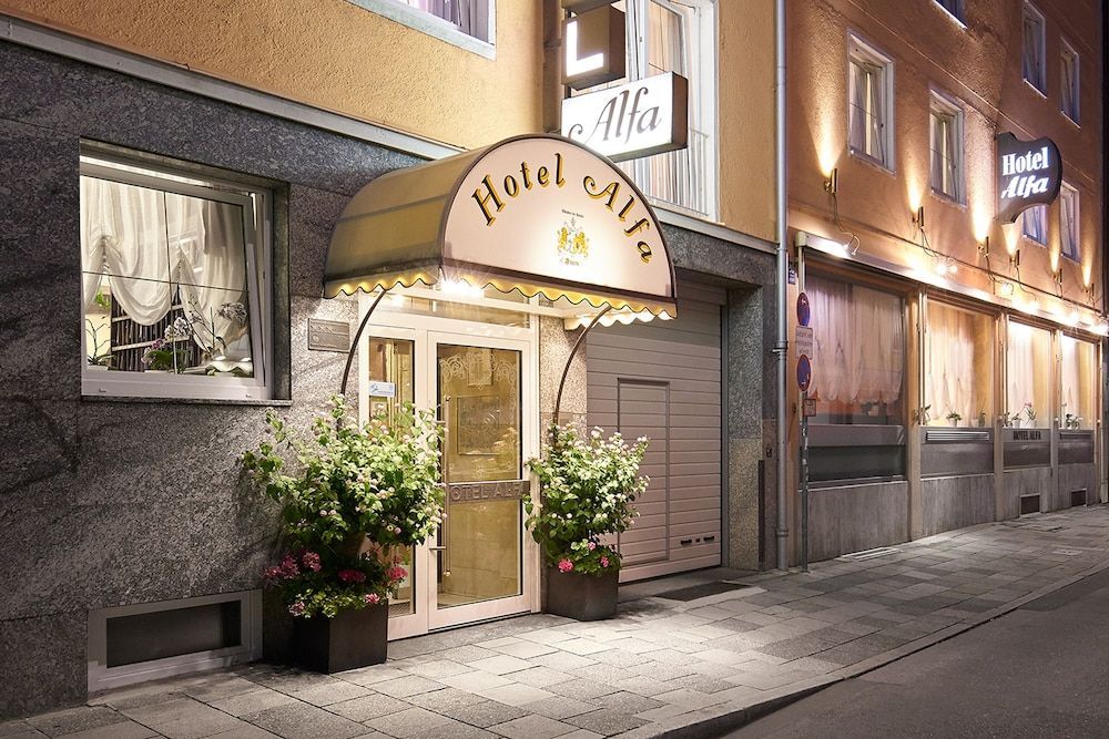 Hotel Alfa Zentrum 1