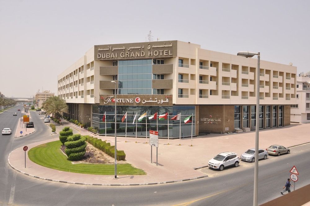 Dubai Grand Hotel by Fortune, Dubai Airport 1