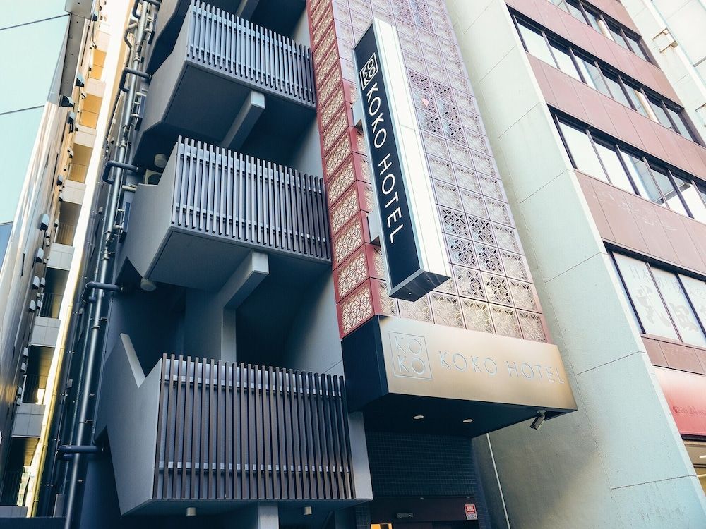 KOKO HOTEL Ueno Station 1