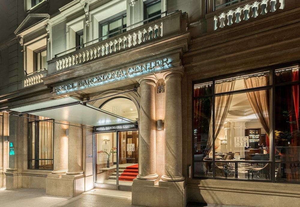 Hotel Barcelona Center 1