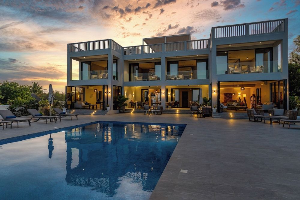 Villa Bluu 1