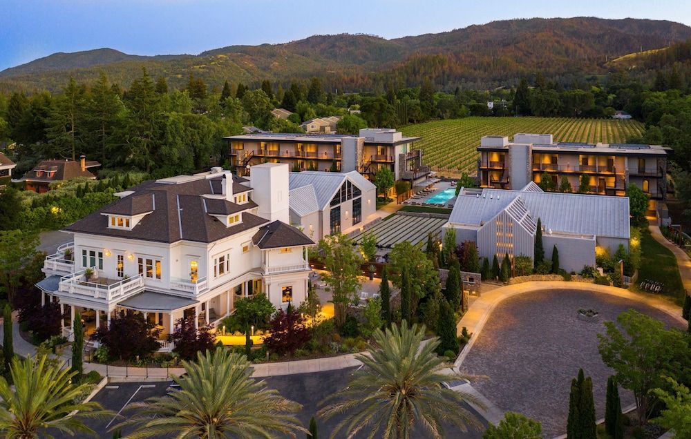 Alila Napa Valley, a Hyatt Resort 1