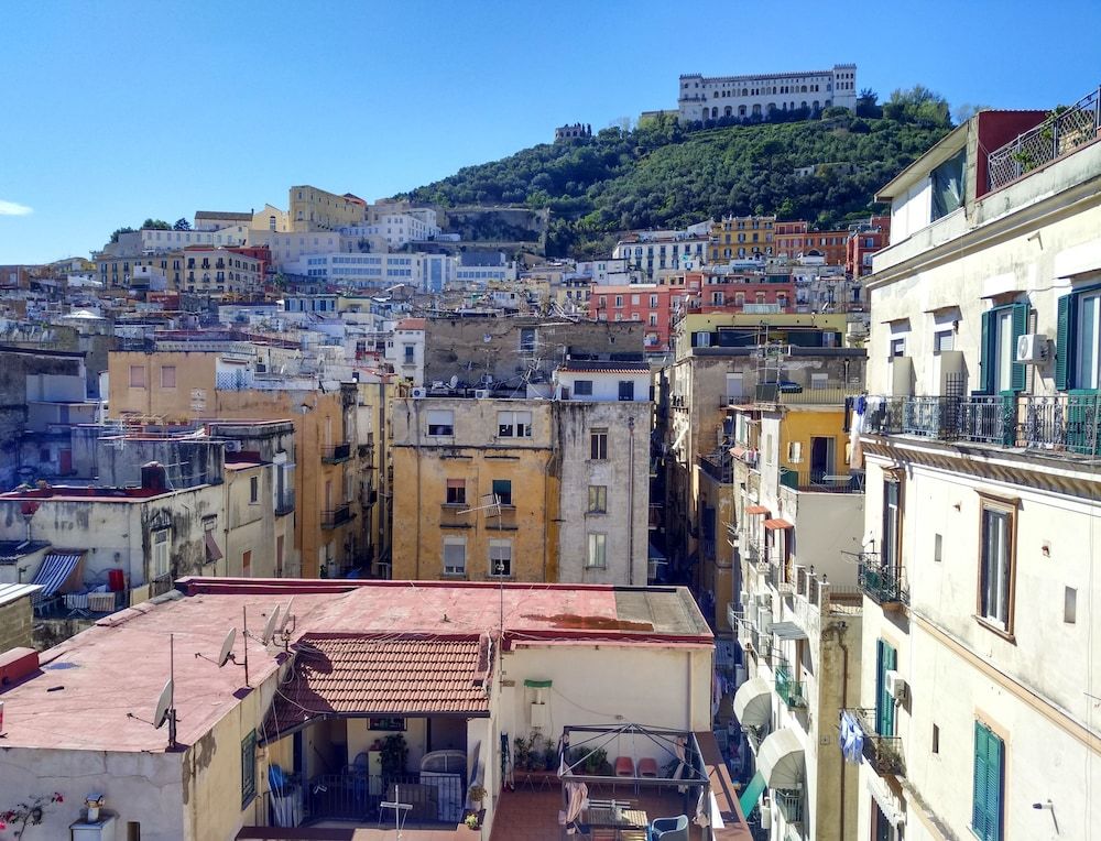 Sui Tetti di Napoli 1
