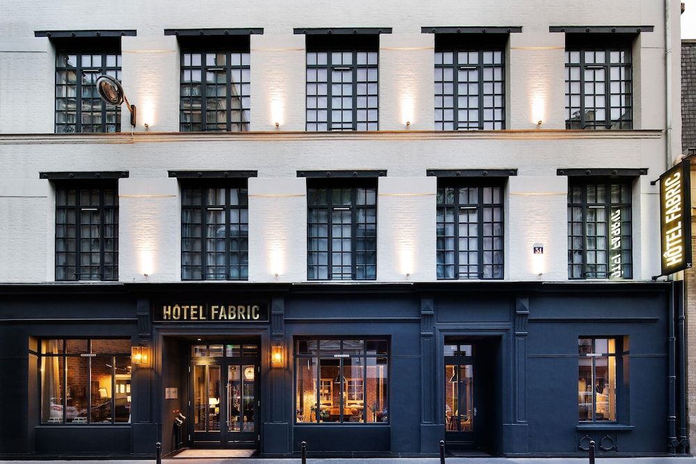 Hôtel Fabric 1