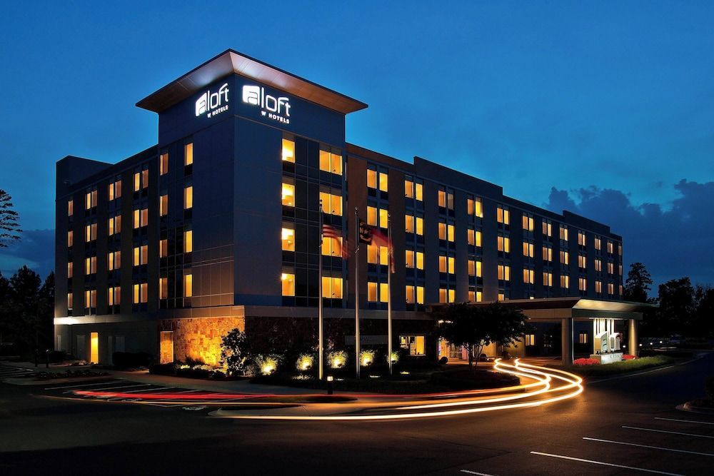 Aloft by Marriott Charlotte Ballantyne 1