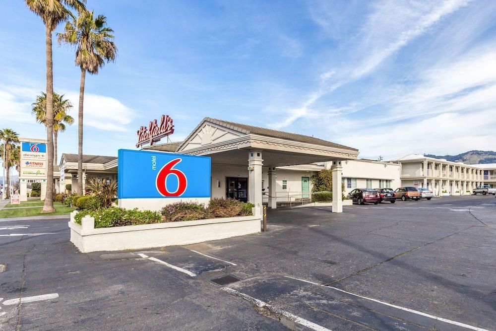 Motel 6 San Rafael, CA 1