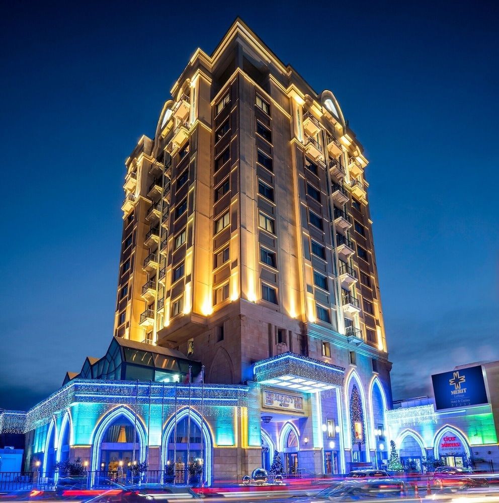Merit Lefkosa Hotel Casino & Spa 1