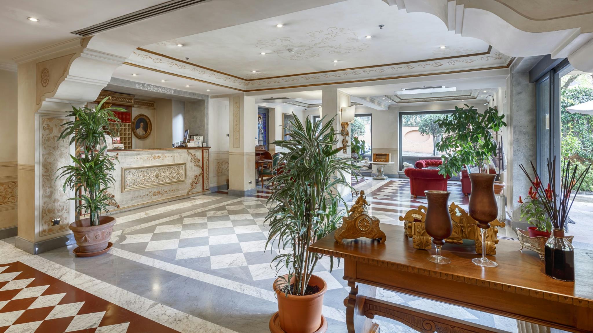 Hotel Villa San Pio 1