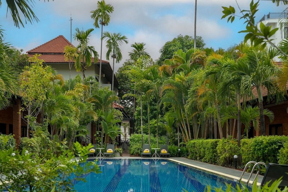 Green Morodoc Garden Hotel 1