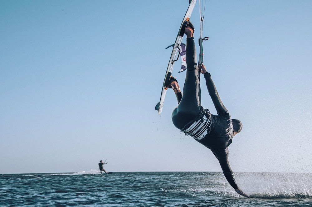 North Lagoon Dakhla Kitesurf Spot 1